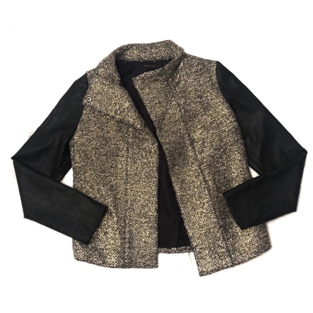 5/$20 Generation Love Gold and Black Blazer
